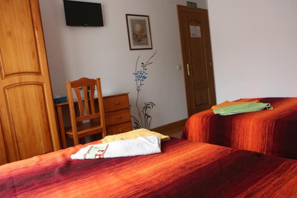 Habitación Doble con terraza - 1 o 2 camas