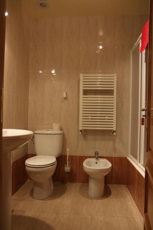 Habitación Individual con baño privado externo