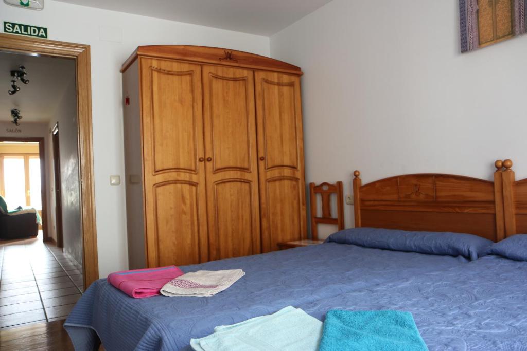 Habitación Individual con baño privado externo